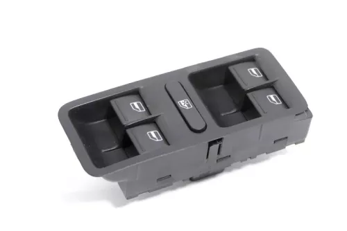 VW Polo 6R ektrischer Fensterheber Schalter vorne links 4-Fach (174169)