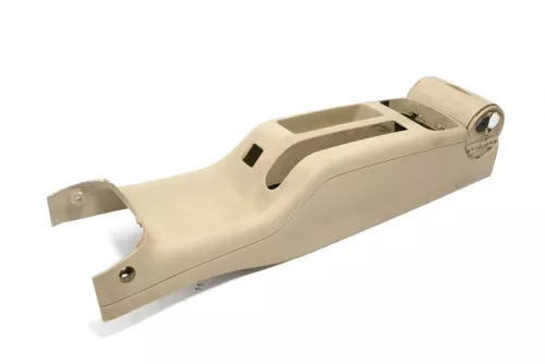 Golf 4 Bora Mitteltunnel Aschenbecher hinten Verkleidung Beige Besch  (174231)