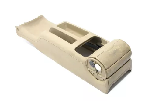 Golf 4 Bora Mitteltunnel Aschenbecher hinten Verkleidung Beige Besch  (174231)