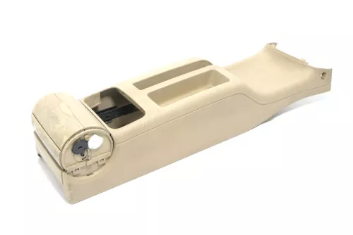 Golf 4 Bora Mitteltunnel Aschenbecher hinten Verkleidung Beige Besch  (174231)