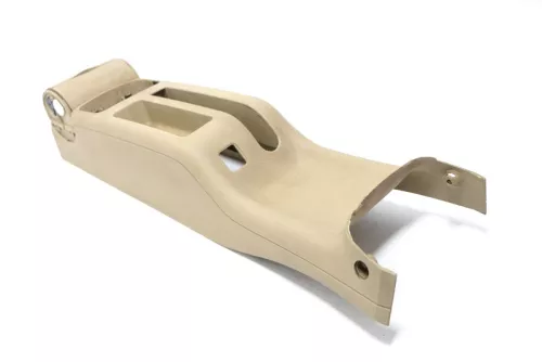 Golf 4 Bora Mitteltunnel Aschenbecher hinten Verkleidung Beige Besch  (174231)