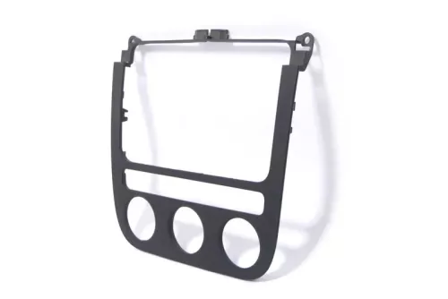 VW Golf 5 Mittelkonsole Blende Abdeckung Radio 1k0858089G Verkleidung Schacht (174248)