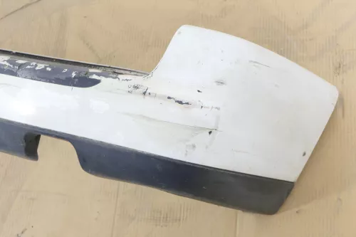 VW Caddy 9K Seat Inca 6K 9K Stoßstange hinten Heckstoßstange weiß (174308)