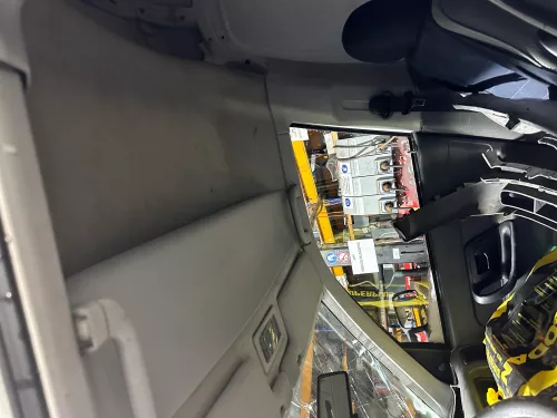 VW Caddy 9K Himmel Innenraum Decke Dachhimmel Dach oben grau vorne