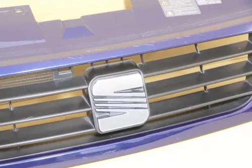 Seat Alhambra 7V 7M Kühlergrill Grill blau LB5N (174333)