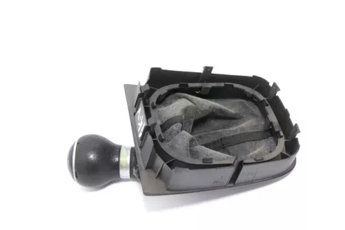 Golf 5 Schaltknauf Schaltsack Schaltung Schaltknüppel Leder 5-Gang 1K0711113BG (174379)
