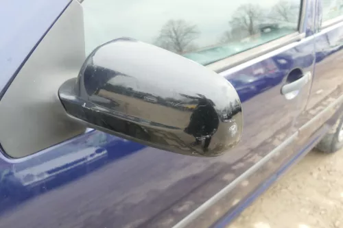 VW Golf 4 Bora elektrischer Spiegel vorne links Außenspiegel schwarz + Glas (174501)