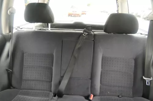 VW Golf 4 Bora Variant Kombi Sitz Rückbank Rücksitzbank hinten Sitze Velour
