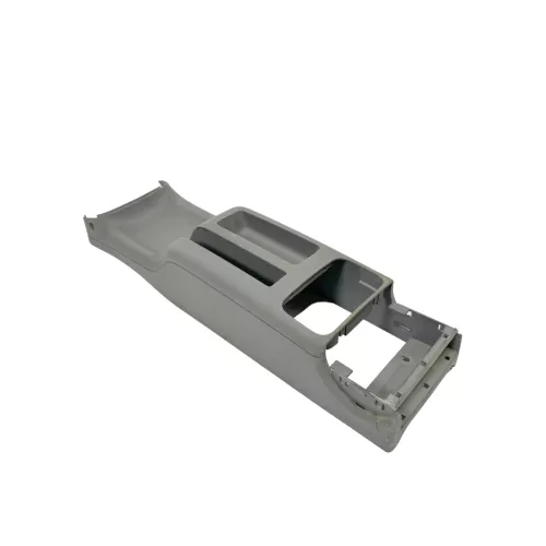 VW Golf 4 Bora Mitteltunnel Aschenbecher hinten Verkleidung grau  (174542)