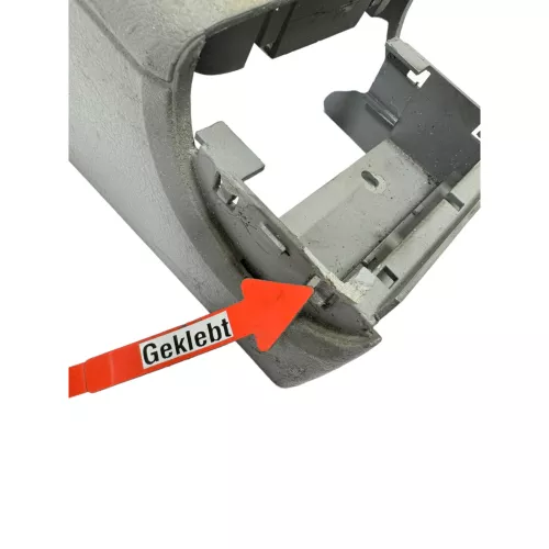 VW Golf 4 Bora Mitteltunnel Aschenbecher hinten Verkleidung grau  (174542)