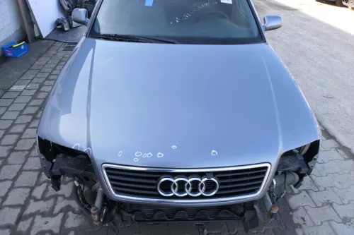 Audi A6 4B Motorhaube Klappe vorn (bis ca. Ende 2001) grau LY7L