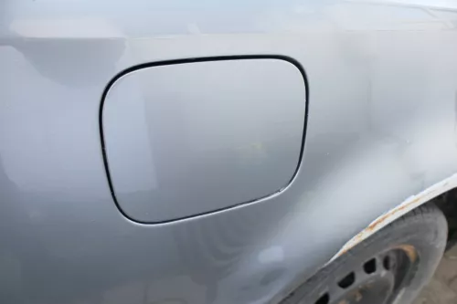 Audi A6 4B 4Z Tankdeckel Tankklappe Tank Deckel Klappe grau silber LY7L