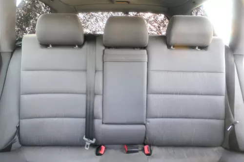Audi A6 4B Avant Kombi Rückbank Rücksitzbank Sitz Rücksitz 3 Punkt onyx (174562)