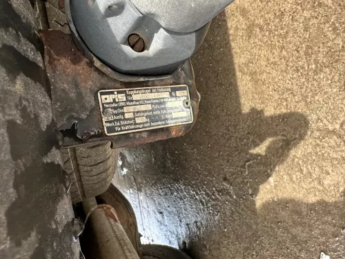 VW T4 Kastenwagen feste starre Anhängerkupplung mit Kabelbaum original Oris (174596)