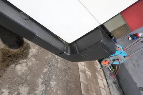 VW T4 Transporter Stoßstange Heckstoßstange hinten + links + rechts Ecke (174611)