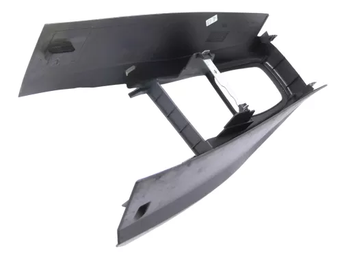 VW Golf 4 Bora Mittelkonsole Mitteltunnel um Schaltung 1J1863201D schwarz (174616)