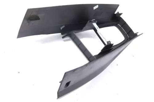 VW Golf 4 Bora Mittelkonsole Mitteltunnel um Schaltung 1J1863201D schwarz  (174616)