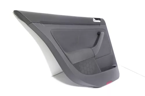 1x Golf 5 Limousine Türverkleidung Verkleidung Tür hinten links 4/5-Türer schwar (174643)