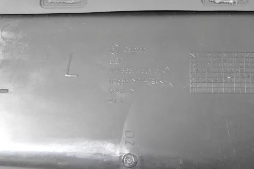 1x Golf 5 Limousine Türverkleidung Verkleidung Tür hinten links 4/5-Türer schwar (174643)