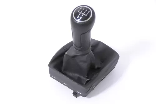 VW Polo 9N 9N3 Schaltknauf Schaltsack Schaltung Schaltknüppel 6Q1711113F QFJ