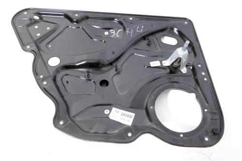 VW Passat 3C mechanischer manueller Fensterheber hinten links - Kombi Variant (174739)