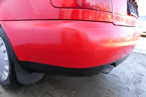 Audi A4 B5 Limousine Stoßstange hinten Heckstoßstange LY3H rot  biscaBj99 (174787)