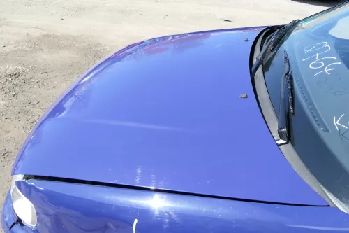 VW Polo 6N Motorhaube Frontklappe Haube vorne Klappe blau LD5D (174811)