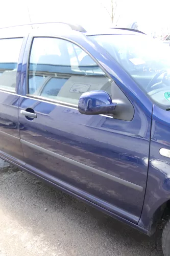 Golf 4 Bora Tür vorne rechts Beifahrertür 4/5-Türer Kombi Variant blau LB5N (174819)