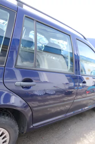 VW Golf 4 Bora Tür hinten rechts nur Kombi / Variant blau LB5N indigoblau (174822)