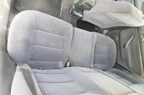 VW Golf 4 Bora Variant Kombi Sitz Rückbank Rücksitzbank hinten Sitze Velour (174832)