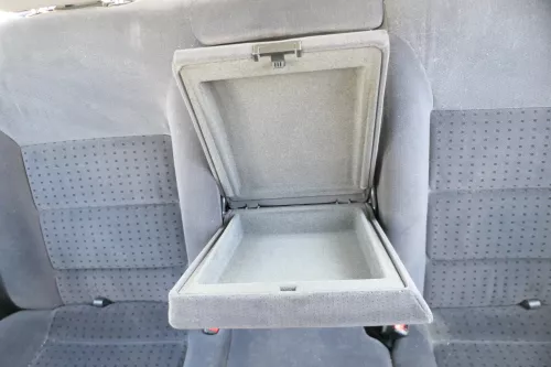 VW Golf 4 Bora Variant Kombi Sitz Rückbank Rücksitzbank hinten Sitze Velour (174832)