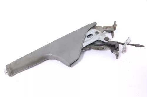 VW Golf 4 Bora Handbremse Feststellbremse Leder grau