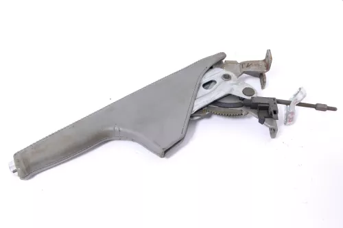 VW Golf 4 Bora Handbremse Feststellbremse Leder grau (174865)