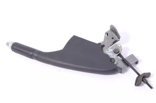 VW Polo 9N 9N3 Handbremse Feststellbremse schwarz Leder (174867)