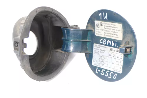 Skoda Octavia 1U Kombi Tankdeckel Deckel Tank Tankverschluß grün LF8C 5550 (174894)