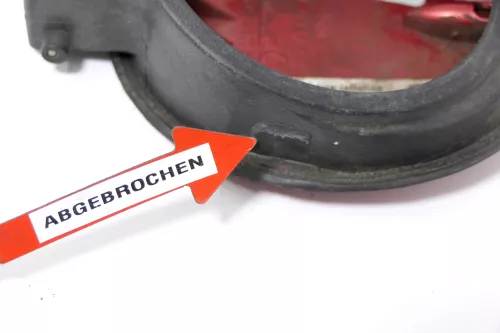 VW Polo 6N 6N1 Tankdeckel Deckel Tank rot braun LC3M 6N0809905 Tankklappe Klappe (174903)