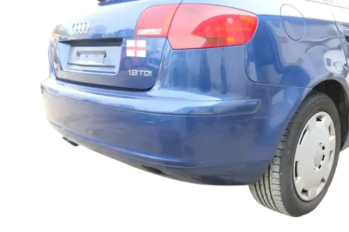 Audi A3 8P Stoßstange Stoßfänger hinten 4/5-Türer blau LZ5C (175031)