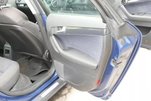 1x Audi A3 8P Türverkleidung Verkleidung Tür hinten rechts 4/5-Türer schwarz (175036)
