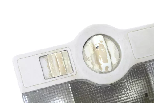 Audi A4 B5 Innenraumleuchte Leuchte innen Leselampe Schiebedach Schalter (175067)