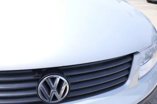 VW Passat 3B Motorhaube Klappe vorne vorn Haube silber grau LB7Z (175093)