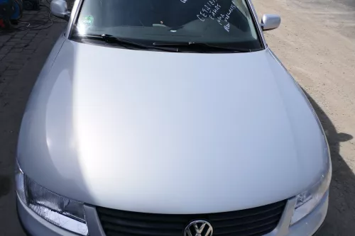 VW Passat 3B Motorhaube Klappe vorne vorn Haube silber grau LB7Z (175093)