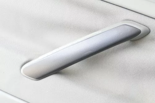 VW Passat 3BG 3B Türverkleidung Verkleidung Tür hinten links grau (175107)