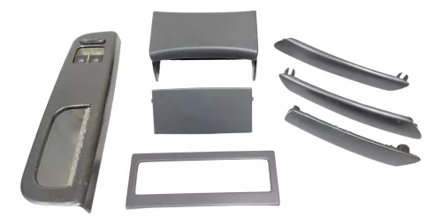 VW Passat 3B 3BG Mittelkonsole Verkleidung Aschenbecher Dekor netzoptik Optik