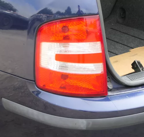 Fabia 6Y Kombi Combi Rückleuchte Heckleuchte hinten links original  (175122)