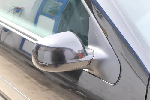 Golf 4 Bora elektrischer Spiegel vorne rechts Außenspiegel schwarz L041 Glas (175132)