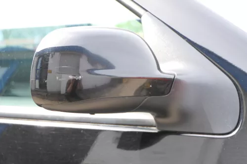 Golf 4 Bora elektrischer Spiegel vorne rechts Außenspiegel schwarz L041 Glas (175132)