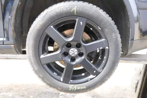 4x Golf 4 Bora Alufelgen Felgen 205/55 R16 Winterreifen Reifen KBA 46661 2x 6mm (175146)