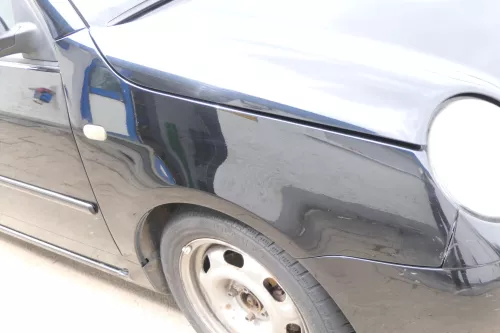 VW Lupo Kotflügel vorne rechts schwarz L041 (175159)