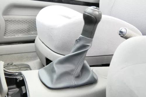 VW Lupo Polo 6N2 Schaltknauf Schaltsack Schaltung Schaltknüppel schwarz (175171)