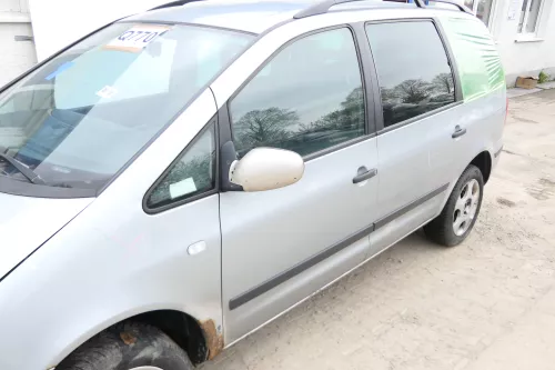 Sharan 7M Ford Galaxy WGR Tür vorne links Facelift Fahr grau cosmic-silber 2QTC  (175191)